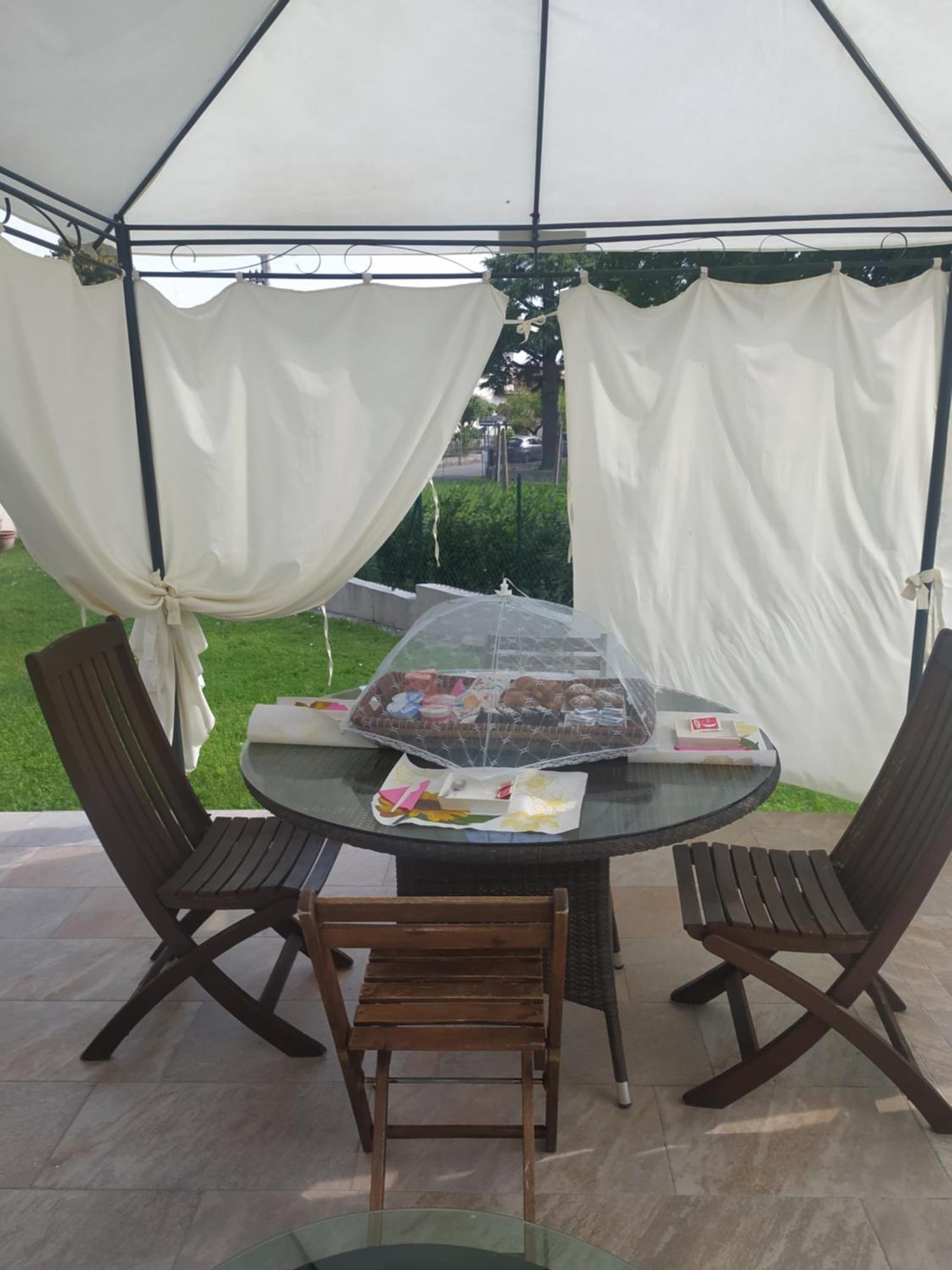 Villa Rita Monzambano Bagian luar foto
